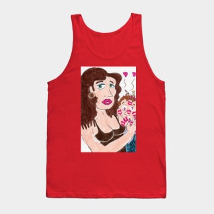 Tall Women Love Short Men Tank Top